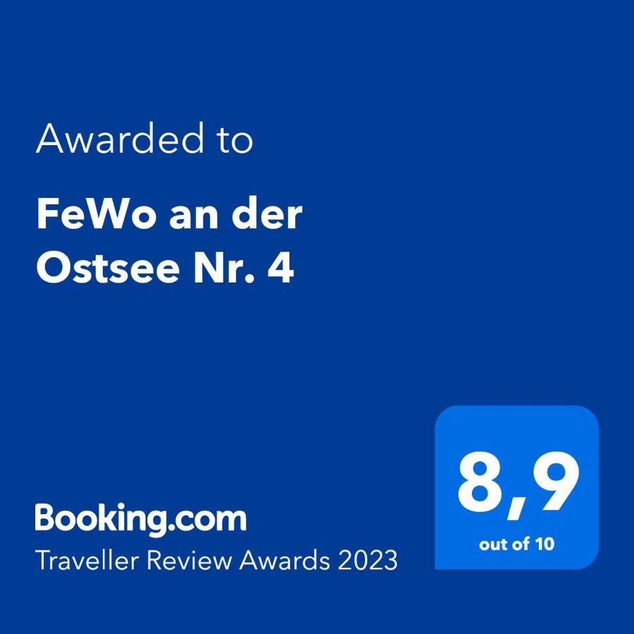 FeWo an der Ostsee Nr. 4 Rerik Buitenkant foto
